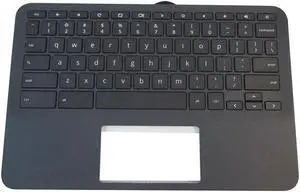 replacement keyboard for HP Chromebook 11 G8 EE with Palmrest   L90339-001