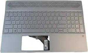 replacement keyboard for HP Pavilion 15-CS 15-CW with Palmrest  Non-Backlit  L35340-001