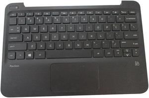 replacement keyboard for HP Pavilion 11-S with Palmrest   including  Touchpad 837608-001
