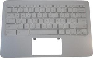 replacement keyboard for HP Chromebook 11AE White color with Palmrest L36472001