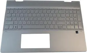 replacement keyboard for HP ENVY 15-DR 15T-DR with Palmrest  Backlit  L53815-001