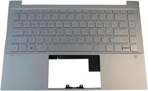 replacement keyboard for HP Pavilion 14-DV 14T-DV with Palmrest  Backlit  M16649-001 Non-Fingerprint