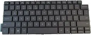 replacement keyboard for Dell Inspiron 5390 5490 Black Replacement Backlit