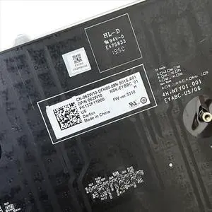 replacement keyboard for Alienware17 R5 Area 51m 062W10 repair part for Dell US  RGB Backlit SR