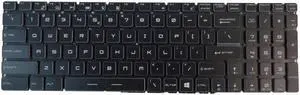 replacement keyboard for MSI GT63 Titan (8RF) (8RG)  with Per-Key RGB Backlight