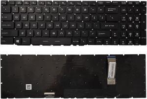 replacement keyboard for MSI Vector GS76 Stealth 11UE GP76 Leopard 11UE MS17K3 US PerKey RGB