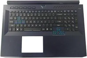 replacement keyboard for Acer Predator Helios 500 PH517-51 Palmrest including   6B.Q3NN7.030