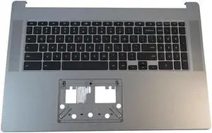 replacement keyboard for Acer Chromebook CB317-1H Silver with Palmrest   6B.AQ2N7.022