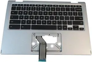 replacement keyboard for Acer Chromebook Spin CP513-1H with Palmrest  Backlit  6B.HWZN7.020