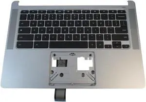 replacement keyboard for Acer Chromebook 314 CB314-3H CB314-3HT with Palmrest   6B.K05N7.023