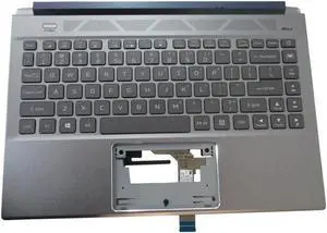 replacement keyboard for Acer Predator Triton SE PT314-51s with Palmrest  Backlit  6B.QD0N2.001