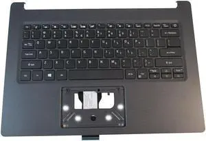 replacement keyboard for Acer Aspire A314-22 Black Upper Case with Palmrest   6B.HVVN7.030