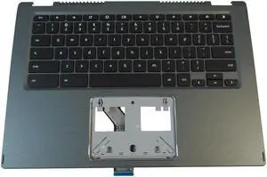 replacement keyboard for Acer Chromebook Spin CP514-1H Green with Palmrest  Backlit  6B.A3UN7.020