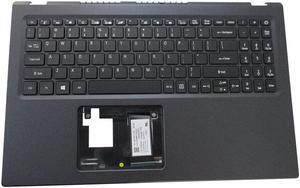 replacement keyboard for Acer Aspire A515-56 Black with Palmrest  Non-Backlit  6B.A1BN2.001