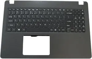 replacement keyboard for Acer Aspire A315-56 Gray color Upper Case with Palmrest   6B.HV1N2.001