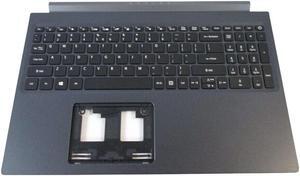 replacement keyboard for Acer Aspire A715-75G Upper Case with Palmrest  Backlit  6B.Q99N2.001