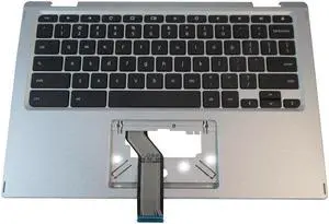 replacement keyboard for Acer Chromebook Spin CP513-1H with Palmrest  Non-Backlit  6B.HWYN7.020