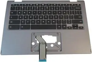 replacement keyboard for Acer Chromebook Spin R841T Gray color with Palmrest  Backlit  6B.AA5N7.020
