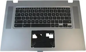 replacement keyboard for Acer Chromebook CB315-1HT with Palmrest  Backlit  6B.H0KN7.047