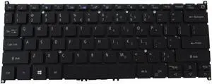 replacement keyboard for Acer TravelMate TMX514-51T Backlit  NK.I1313.0FX