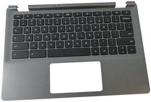 replacement keyboard for Acer Chromebook C730 C730E Grey Upper Case Palmrest including   6B.GC1N7.031