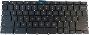 replacement keyboard for Acer Chromebook C910 CB3-431 CB3-531 CB3-571 Black