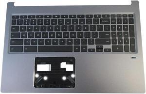 replacement keyboard for Acer Chromebook CB715-1W CB715-1WT with Palmrest  Black colorlt  including  FP 6B.HB0N7.019