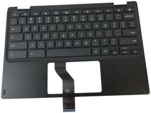 replacement keyboard for Acer Chromebook C738T CB5-132T  Black Upper Case Palmrest including