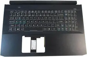 replacement keyboard for Acer Predator Helios PH317-54 with Palmrest  Backlit  6B.Q9VN4.001