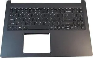 replacement keyboard for Acer Aspire A315-34 Black Upper Case with Palmrest   6B.HE3N8.001