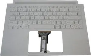 replacement keyboard for Acer ConceptD 3 Ezel CC314-72G with Palmrest  Backlit  6B.C5HN7.030