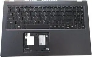 replacement keyboard for Acer Aspire A515-56 Black with Palmrest  Backlit  6B.A1DN2.065
