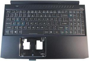 replacement keyboard for Acer Predator Helios 300 PH315-53 Palmrest including  Backlit  6B.Q7XN2.001