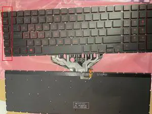 replacement keyboard for  HP OMEN Plus 17-CB 17-cb1080nr 17-cb0020nr 17 cb1038ur US  backlit