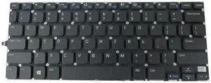 Keyboard for Dell Inspiron 3147 3148 Laptops - Replace part number  F4R5H R68N6