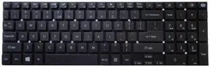 Laptop Keyboard for Gateway NV52L NV56R NV76R Black