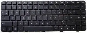 Keyboard for HP Pavilion DV5-2000 Laptops - Replace part number  608222-001