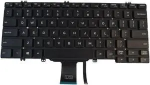 Backlit Keyboard For Dell LatituDE 5300 2-in-1 Laptops 2TR2K 5GJY7