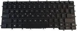 Backlit Keyboard For Dell LatituDE 9410 2-in-1 Laptops - Replace part number  476JH