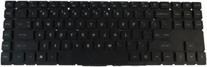 Non-Backlit Keyboard For HP Omen 17-CK 17T-CK 17-CM 17T-CM Laptops
