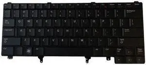 Non-Backlit Keyboard for Dell LatituDE E6420 E6430 Laptops Replaces FWVVF