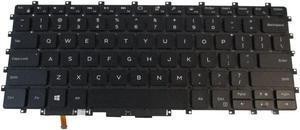 Backlit Keyboard for Dell XPS 9575 2-in-1 Laptops - US Version
