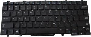 Backlit Keyboard for Dell LatituDE 3340 Laptops - No Pointer