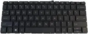 Backlit Keyboard for HP EliteBook 735 G7 830 G7 830 G8 Laptops