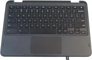 Palmrest with Keyboard including  Touchpad For Dell Chromebook 3100 2-in-1 Laptops 34Y6Y