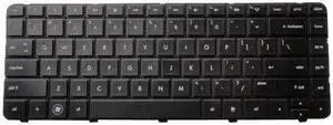 Keyboard for Compaq Presario CQ43 CQ45 CQ57 Laptops - Replace part number  646125-001