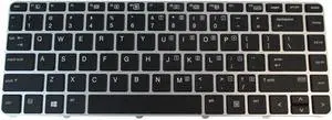 Backlit Keyboard for HP EliteBook 745 G3 745 G4 Laptops - No Pointer