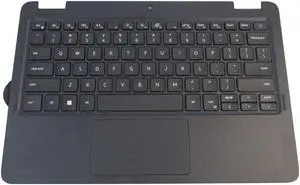 Palmrest with Keyboard including  Touchpad For Dell LatituDE 3120 2-in-1 Laptops R1976