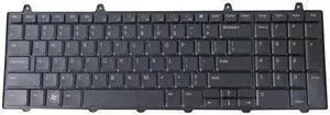 Keyboard for Dell Studio 1745 1747 1749 Laptops - Replace part number  F939P 0F939P