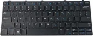 Keyboard for Dell LatituDE 3180 3189 3380 Laptops - Replace part number  343NN